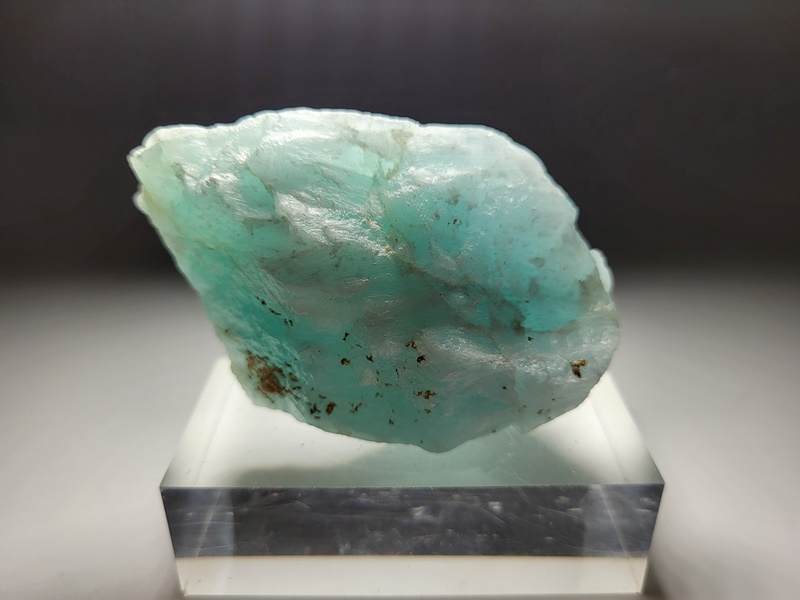 Αραγωνίτης μπλέ Aragonite_min1111 Lavriostone