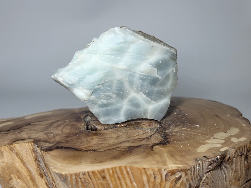 Αραγωνίτης μπλέ Aragonite_min1439 Lavriostone