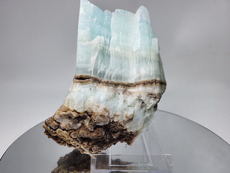 Αραγωνίτης μπλέ Aragonite_min1459 Lavriostone