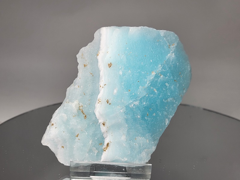 Αραγωνίτης μπλέ Aragonite_min1489 Lavriostone