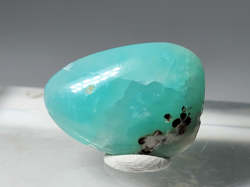 Σμιθσονίτης μπλέ cabochon_CAb84 Lavriostone