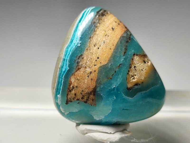 Σμιθσονίτης μπλέ cabochon_CAb87 Lavriostone